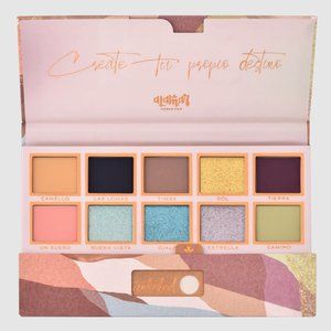 NIB Destino Eyeshadow Palette - Alamar Cosmetics